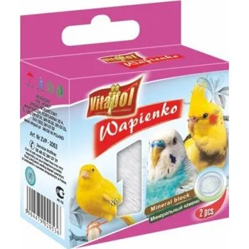 Vitapol minerální kámen pro papoušky přírodní natur 2 x 17,5 g