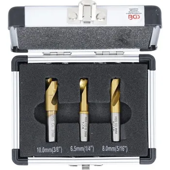 Dílna Frézy na bodové sváry, 5% kobaltová ocel, 3dílná