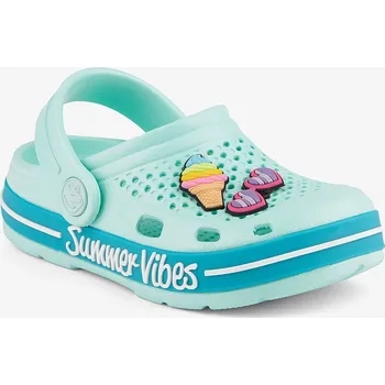 Chlapecká obuv COQUI LINDO Lt. mint/Turquoise summer + amulet 24/25