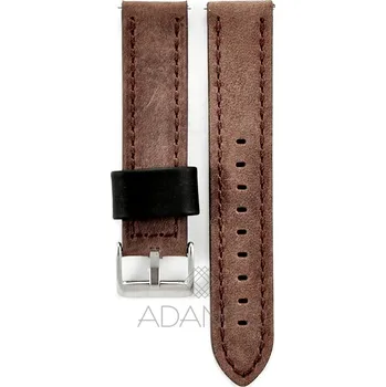 Řemínek na hodinky Výměnný kožený řemínek na hodinky