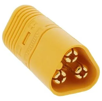 Elektrický konektor Amass MT60 konektor s krytkami, na kabel koncovka Samec