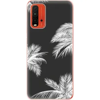 Pouzdro na mobilní telefon Odolné silikonové pouzdro iSaprio - White Palm - Xiaomi Redmi 9T