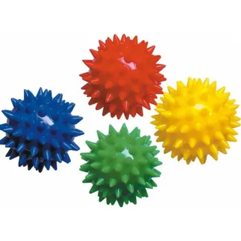 Masážní přístroj míček masážní ježek 5 cm