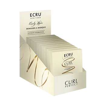 Vlasová regenerace Ecru New York Curl Perfect Ultra Hydrating Masque hydratační maska na vlasy 10x20 ml + Prodloužená možnost vrácení zboží do 30 dnů.