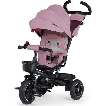 Dětská tříkolka Kinderkraft Spinstep Mauvelous Pink + u nás ZÁRUKA 3 ROKY⭐⭐⭐⭐⭐