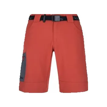 Pánské kraťasy Kilpi JOSEPH-M tmavě červená S; Červená kraťasy + DÁREK DLE VÝBĚRU!