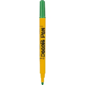 Popisovače Centropen Decorpen hrot-1,5mm Barva: Zelená