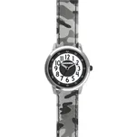 Svítící šedé chlapecké hodinky Army