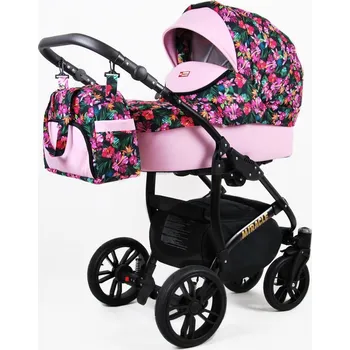 Kočárek Raf-pol Baby Lux Miracle 2022 Candy Hibiskus + u nás ZÁRUKA 3 ROKY