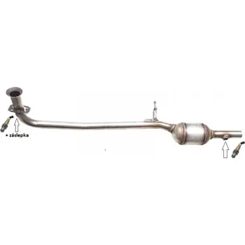 Katalyzátor Katalyzátor výfuku (PR JMJ 1090036)