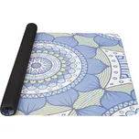 YATE Podložka na cvičení Yoga mat, modrozelená 1 mm