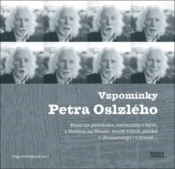 Umění Vzpomínky Petra Oslzlého - Olga Jeřábková (2020, pevná)