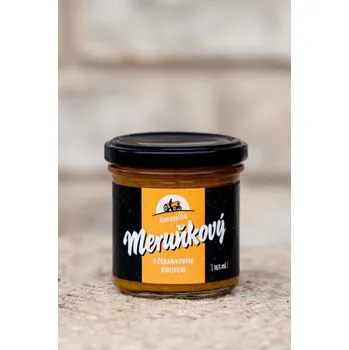 Meruňkový džem s čekankovým sirupem 165 g bez přidaného cukru Kvasnička