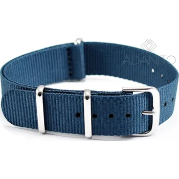 Řemínek na hodinky Nylonový Nato řemínek na hodinky