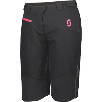Cyklistické kalhoty Kraťasy Scott W's Trail Storm Alphablck/vrtl pk Velikost: XL