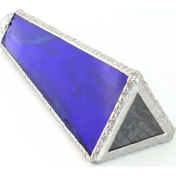 Kaleidoskop Krasohled skleněný extra - safír