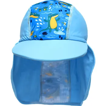 Kojenecké oblečení Splash About Čepice pirát s UV filtrem 40+ Krokodýli Vel. 3-6 let