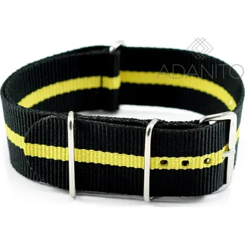 Řemínek na hodinky Nylonový Nato řemínek na hodinky