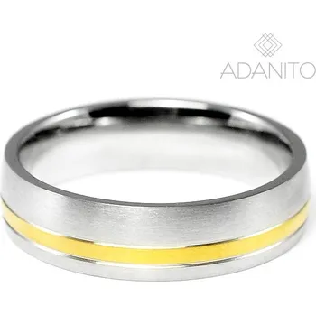 Prsten Snubní prsten z chirurgické oceli