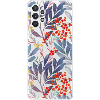 Pouzdro na mobilní telefon Silikonové pouzdro iSaprio - Samsung Galaxy A32 LTE - Rowanberry (Odolný silikonový kryt, obal, pouzdro iSaprio - Samsung Galaxy A32 LTE - Rowanberry - skvělá ochrana a pružnost, stylový UV potisk, lehkost, tiskne se v České republice)