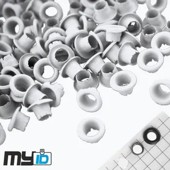 Kleště Očka pro nýtovací kleště, 50ks - bílá