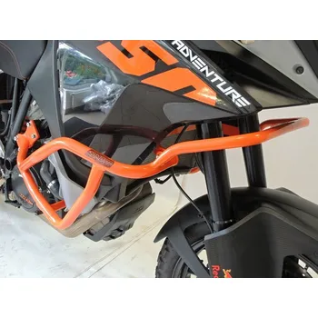 Rám pro motocykl RDMOTO Česká republika KTM Adventure 1050/1190 RDMOTO padací rámy provedení: padací rámy oranžové