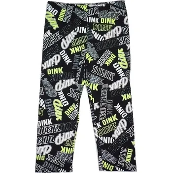 Dívčí legíny Dětské 3/4 legíny Kugo s nápisy vel.152