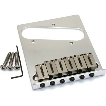 Příslušenství pro strunný nástroj FENDER 6-Saddle American Series Telecaster Bridge