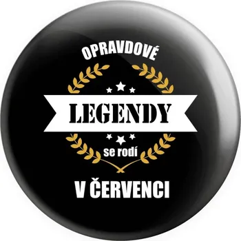 Placka Opravdové legendy se rodí v ...