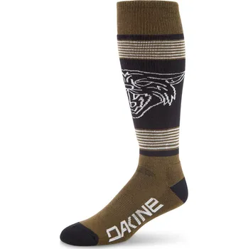 Pánské ponožky dakine Pánské podkolenky freeride socks dark olive