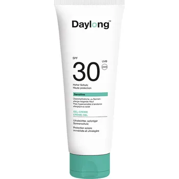 Přípravek na opalování Recenze Daylong Sensitive Gel-Creme SPF30 100 ml