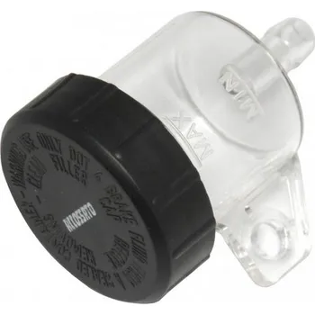 Brzdová kapalina ACCOSSATO Italy Nádobka na brzdovou/spojkovou kapalinu ACCOSSATO - TRANSPARENTNÍ Provedení: Pro spojkový systém - objem 15 ml