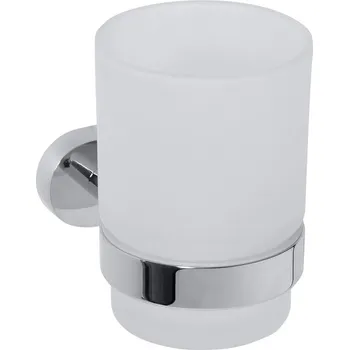 Držák na kartáček BEMETA OVAL: Držák kartáčků sklo 118410011