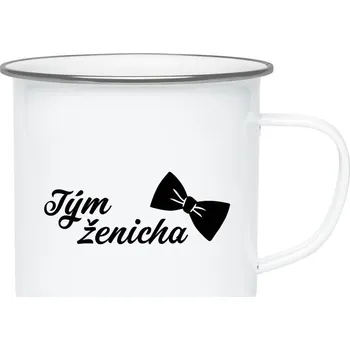 Plecháček Tým ženicha s motýlkem