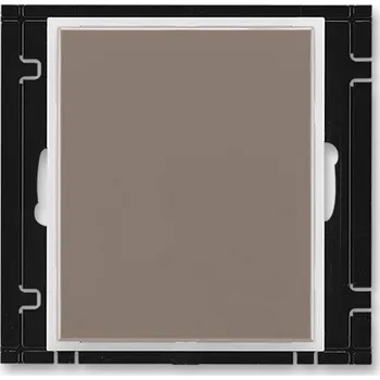 Stavebniny Kryt zaslepovací ABB Time 3902E-A00001 26 lungo/mléčná bílá