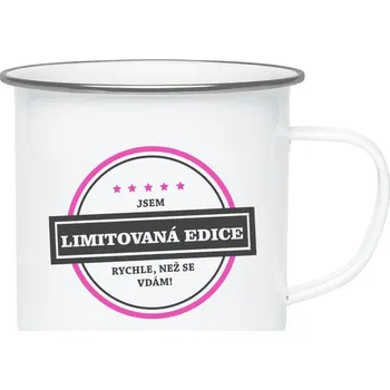 Plecháček Jsem limitovaná edice, rychle než se vdám