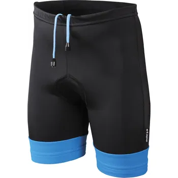 Cyklistické oblečení Cyklistické kraťasy ETAPE Junior, barva černá/modrá