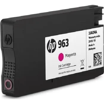HP 963 Magenta Original Ink Cartridge - 700 stran pro OJ 9010, 9013,9020, 3JA24AE#BGY
