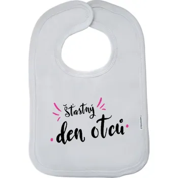 Bryndák Dětský bryndák New Baby Šťastný den otců