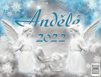Kalendář Ottovo Nakladatelství Andělé 2022