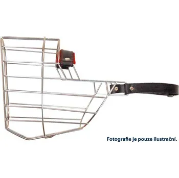 Náhubek pro psa Chopo Náhubek zinek / barex šarplaninský ovčák, velká ovčácká plemena