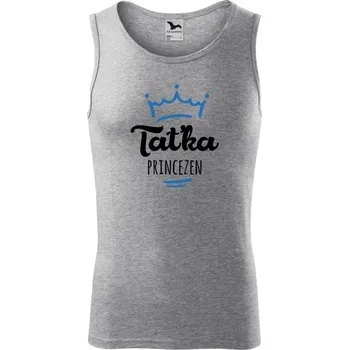 Pánské tílko Pánské tílko Malfini Core Taťka princezen