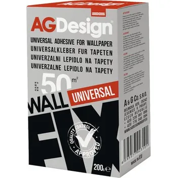 Průmyslové lepidlo Lepidlo na tapety AG Design univerzální 200 g