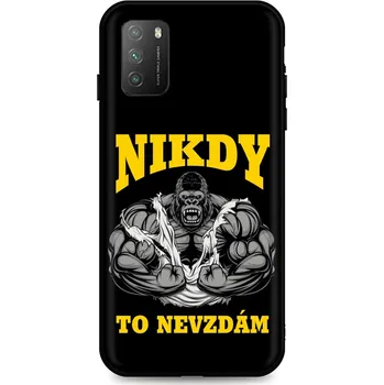 Pouzdro na mobilní telefon Kryt Xiaomi Poco M3 silikon Gorila (obal neboli pouzdro na Xiaomi Poco M3)