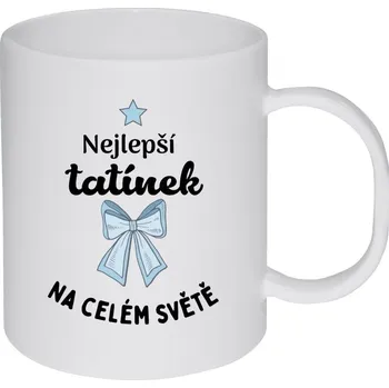 Hrnek 330 ml - plastový Nejlepší tatínek na celém světě