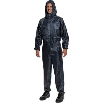 Pláštěnka LEIGH voděodolná kombinéza modrá - v.XL