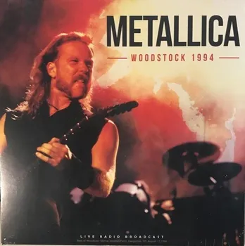 Zahraniční hudba Best of Woodstock 1994 - Metallica [LP]