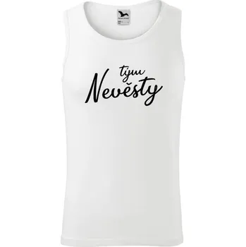 Pánské tílko Pánské tílko Malfini Core Tým nevěsty - nápis