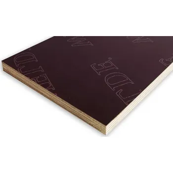 Překližka Překližka foliovaná hladká/hladká 21 x 1250 x 2500 mm - topol evropský