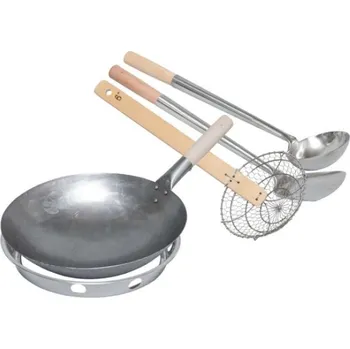 Zahradní gril Wok sada Monolith + Doprava Zdarma